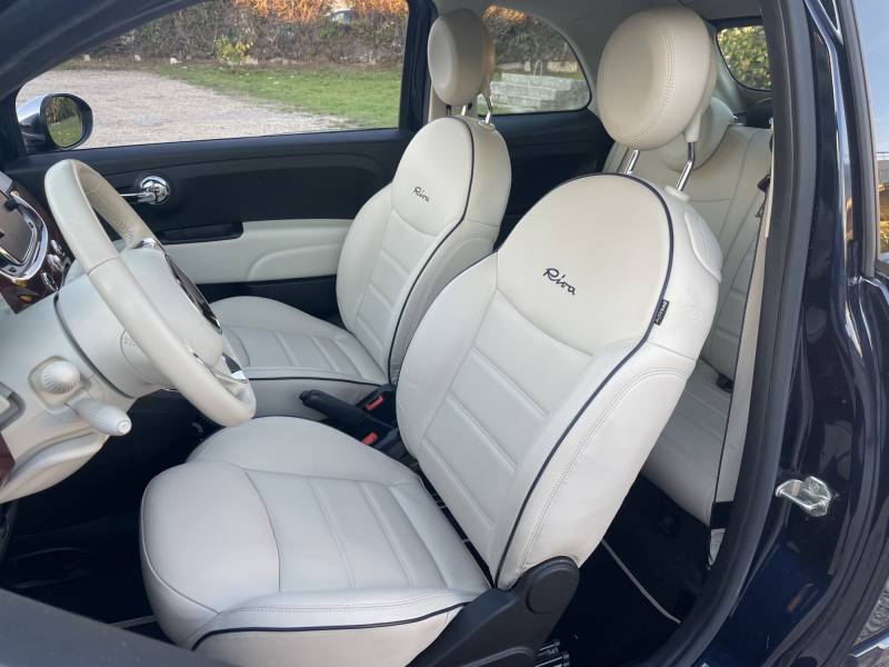À vendre Fiat 500C Riva  d’occasion à Grasse dans les Alpes Maritimes
