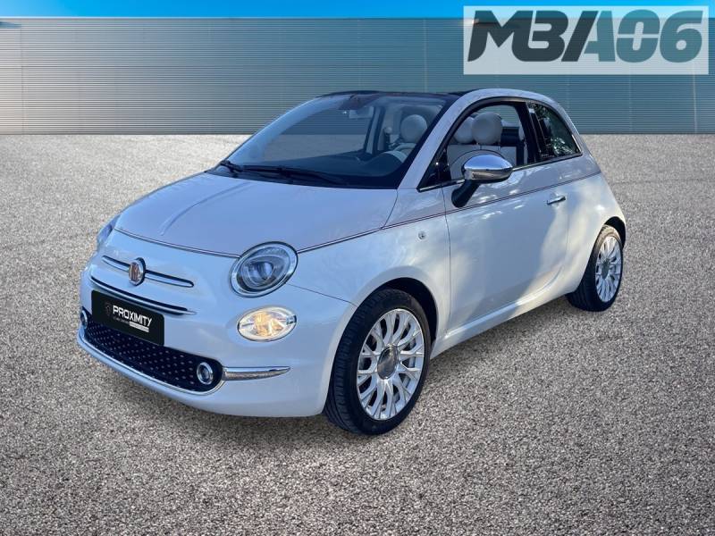 À vendre Fiat 500C TwinAir S/S Anniversario d’occasion à Grasse dans les Alpes Maritimes