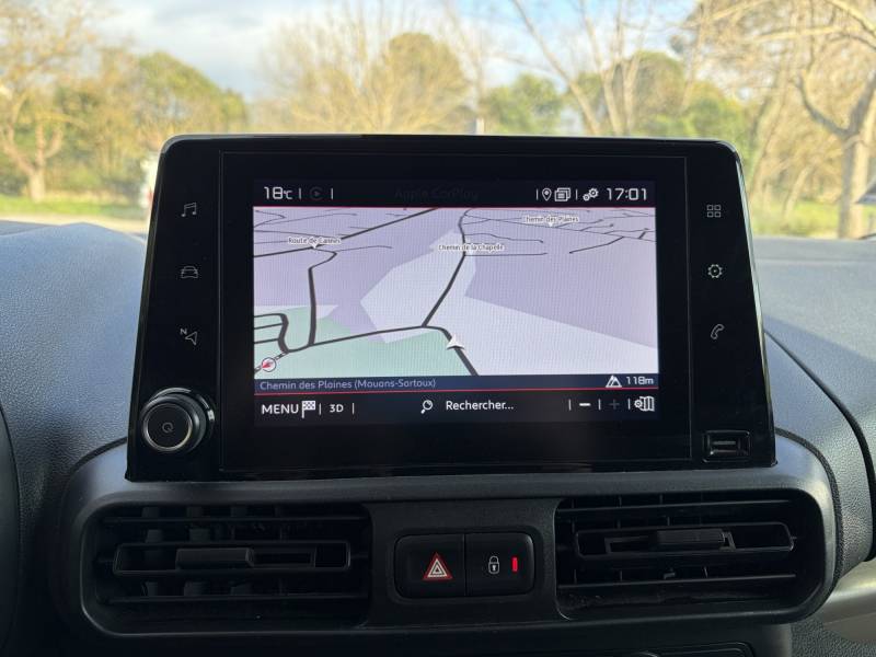 À vendre Utilitaire Citroën Berlingo (3) M d’occasion à Grasse dans les Alpes Maritimes
