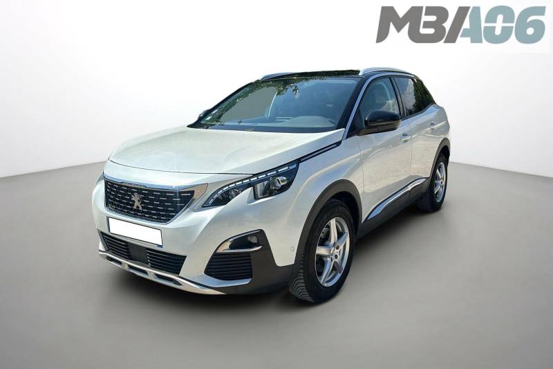 À vendre Peugeot 3008 (2)  BVA 130CH d’occasion à Grasse dans les Alpes Maritimes