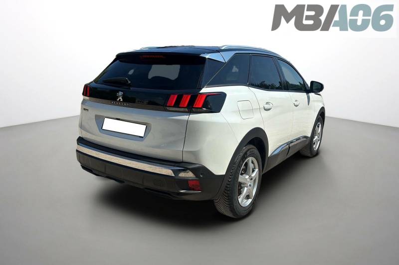 À vendre Peugeot 3008 (2)  BVA 130CH d’occasion à Grasse dans les Alpes Maritimes