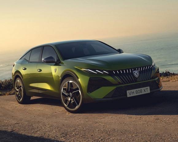 Découvrez la nouvelle PEUGEOT 408 chez votre Agent Peugeot à Grasse