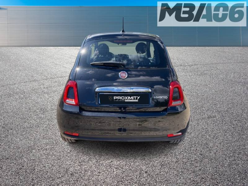 À vendre Fiat 500 Hybride d’occasion à Grasse dans les Alpes Maritimes