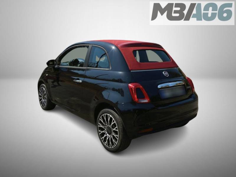 À vendre Fiat 500 Cabriolet Hybride d’occasion à Grasse dans les Alpes Maritimes