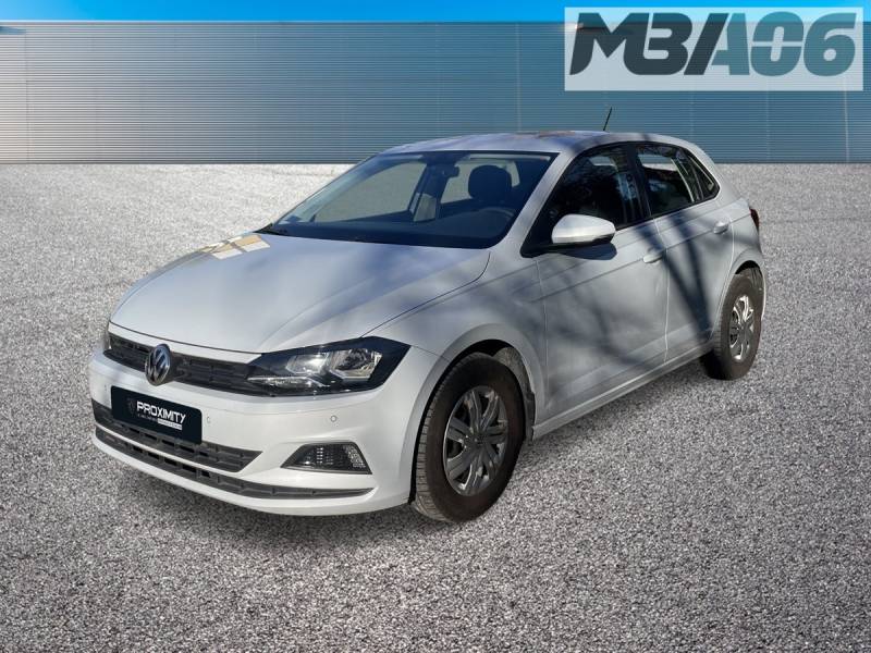 À vendre Volkswagen Polo (6) BVM - 80CH d’occasion à Grasse dans les Alpes Maritimes