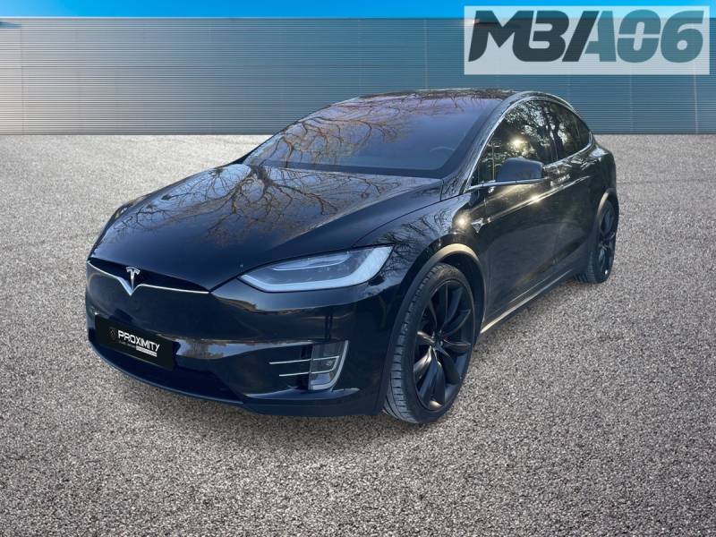 À vendre Tesla model X d’occasion à Grasse dans les Alpes Maritimes